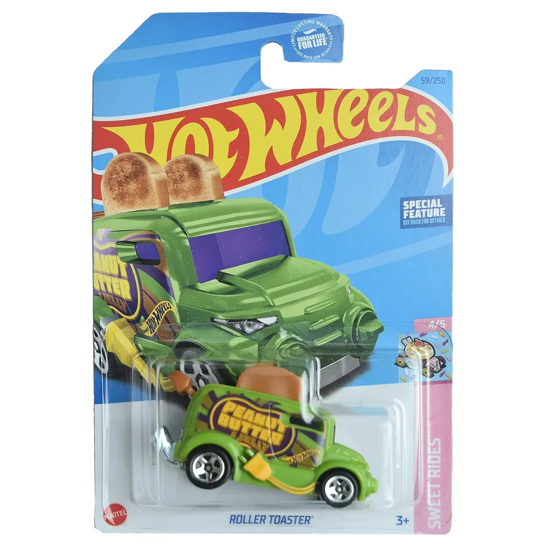 Roller Toaster - Sweet Rides 4/5 - Hot Wheels