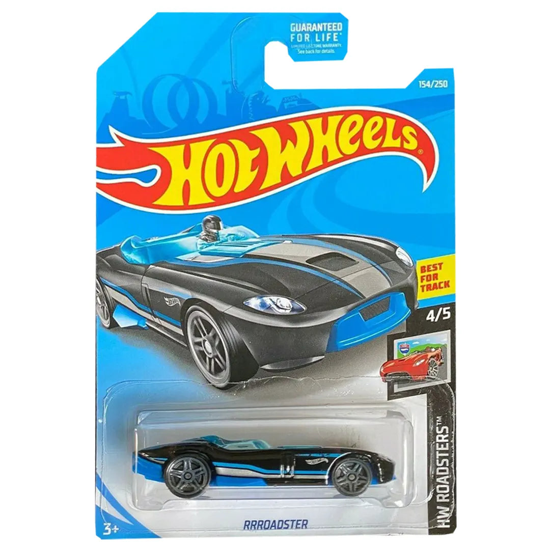Rrroadster - Roadsters 4/5 - Hot Wheels
