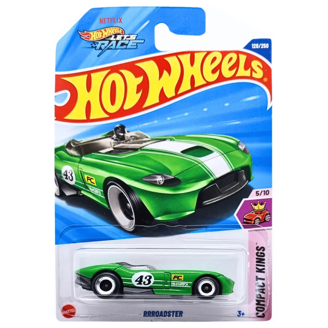 Rrroadster - Compact Kings 5/10 - Hot Wheels
