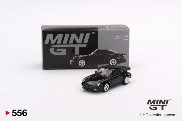 Ruf CTR 1987 - Black - 556 - Mini GT