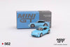 Ruf CTR Anniversary - Bayrisch Himmelblau - 562 - Mini GT