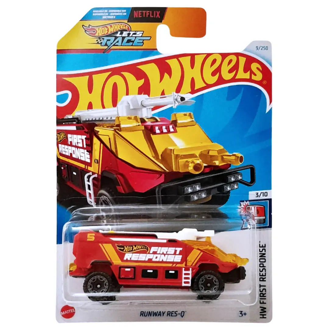 Runway Res-Q - First Response 3/10 - Hot Wheels