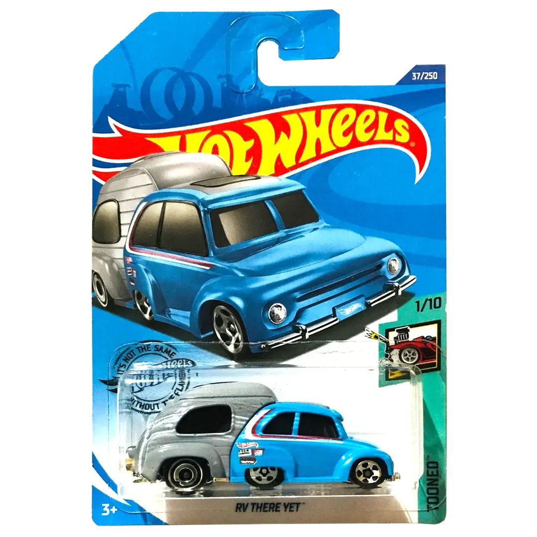 Rv There Yet - Tooned 1/10 - Hot Wheels