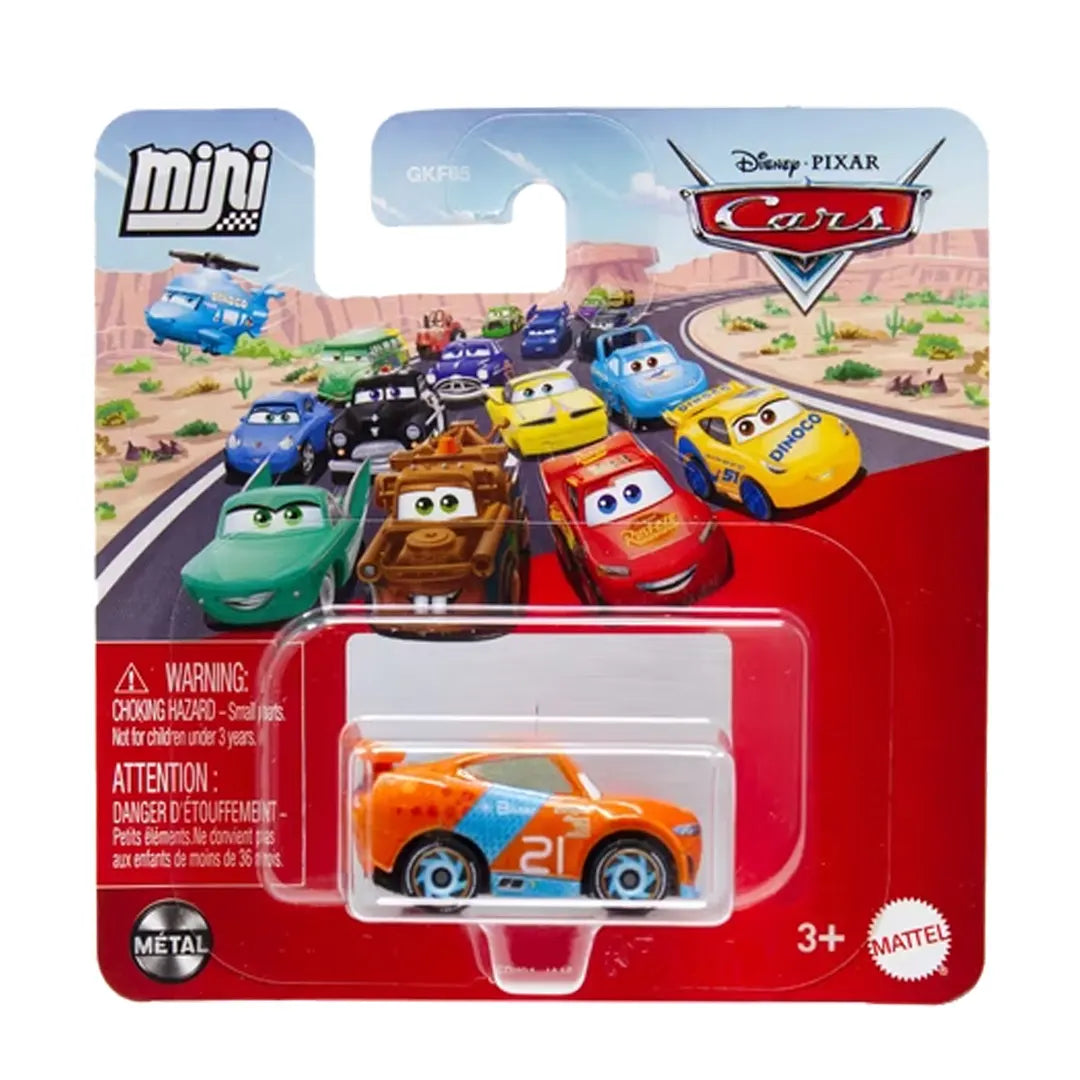 Ryan Laney - Mini Cars - Disney Pixar Cars