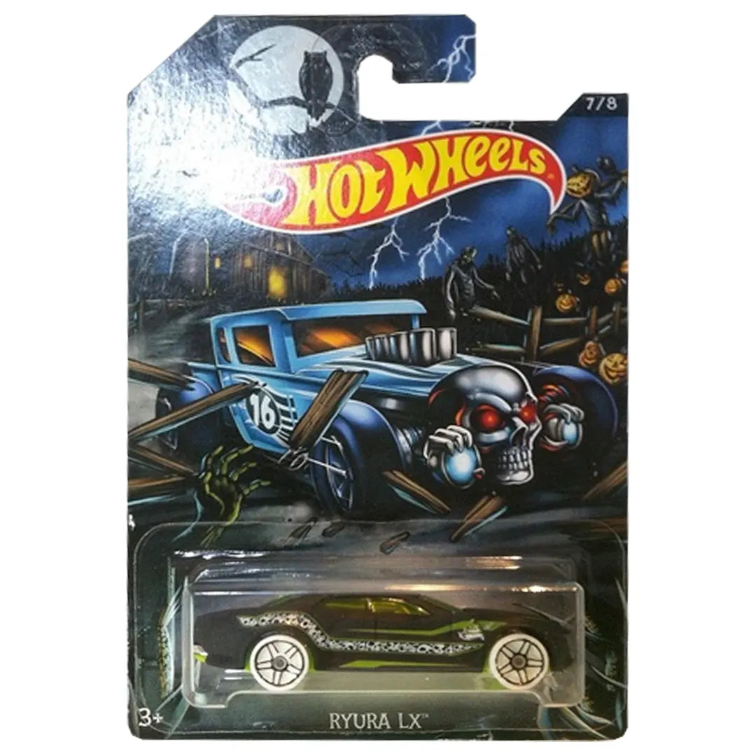 Ryura Lx - Happy Halloween 7/8 - Hot Wheels