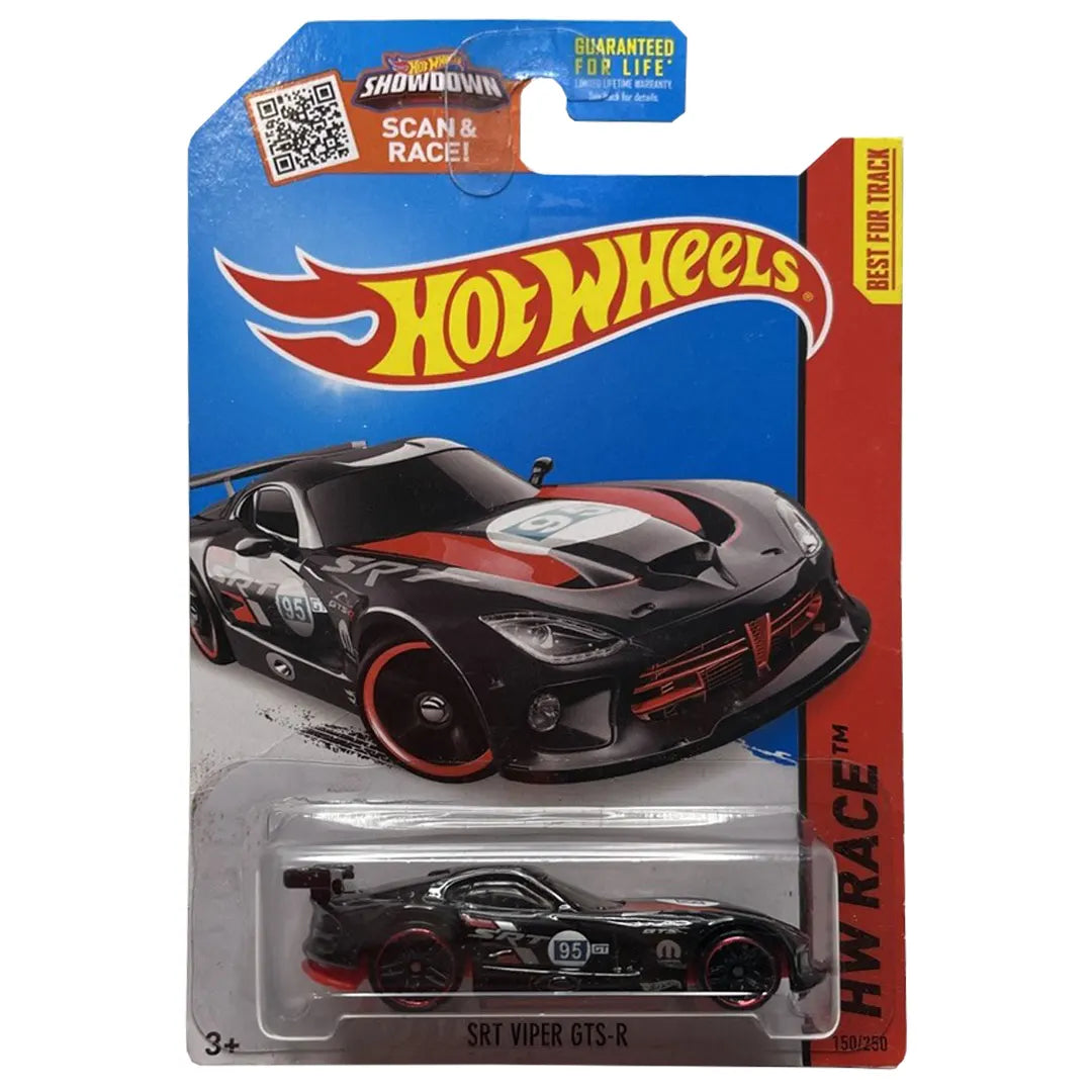 SRT Viper GTS-R - Hw Race 150/250 - Hot Wheels
