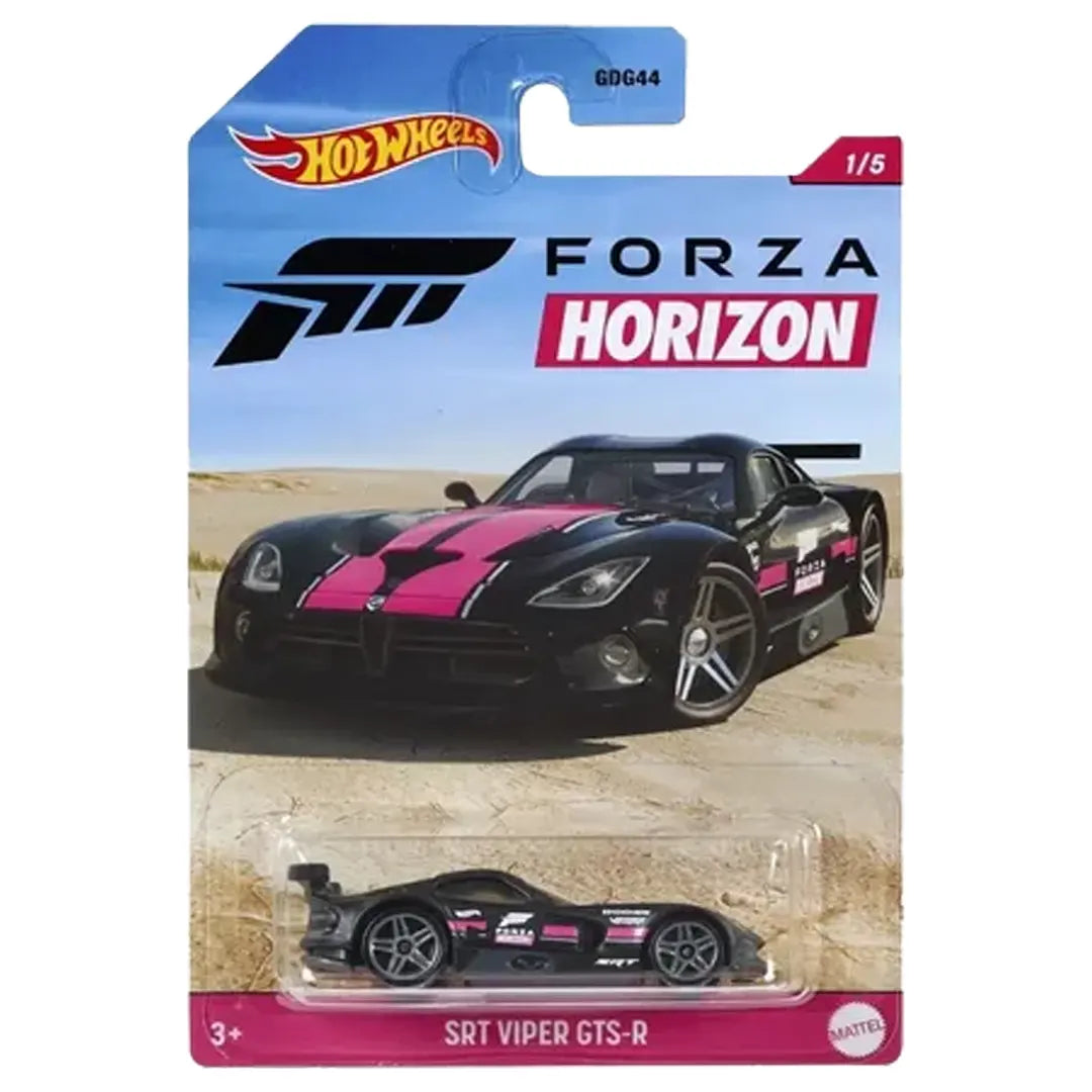 SRT Viper Gts-R - Forza Horizon 1/5 - Hot Wheels