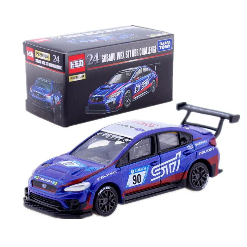 SUBARU WRX STI NBR CHALLENGE - Tomica Premium - Takara Tomy