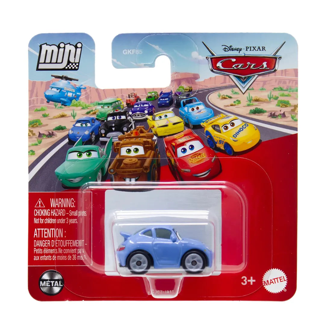 Sally - Mini Cars - Disney Pixar Cars