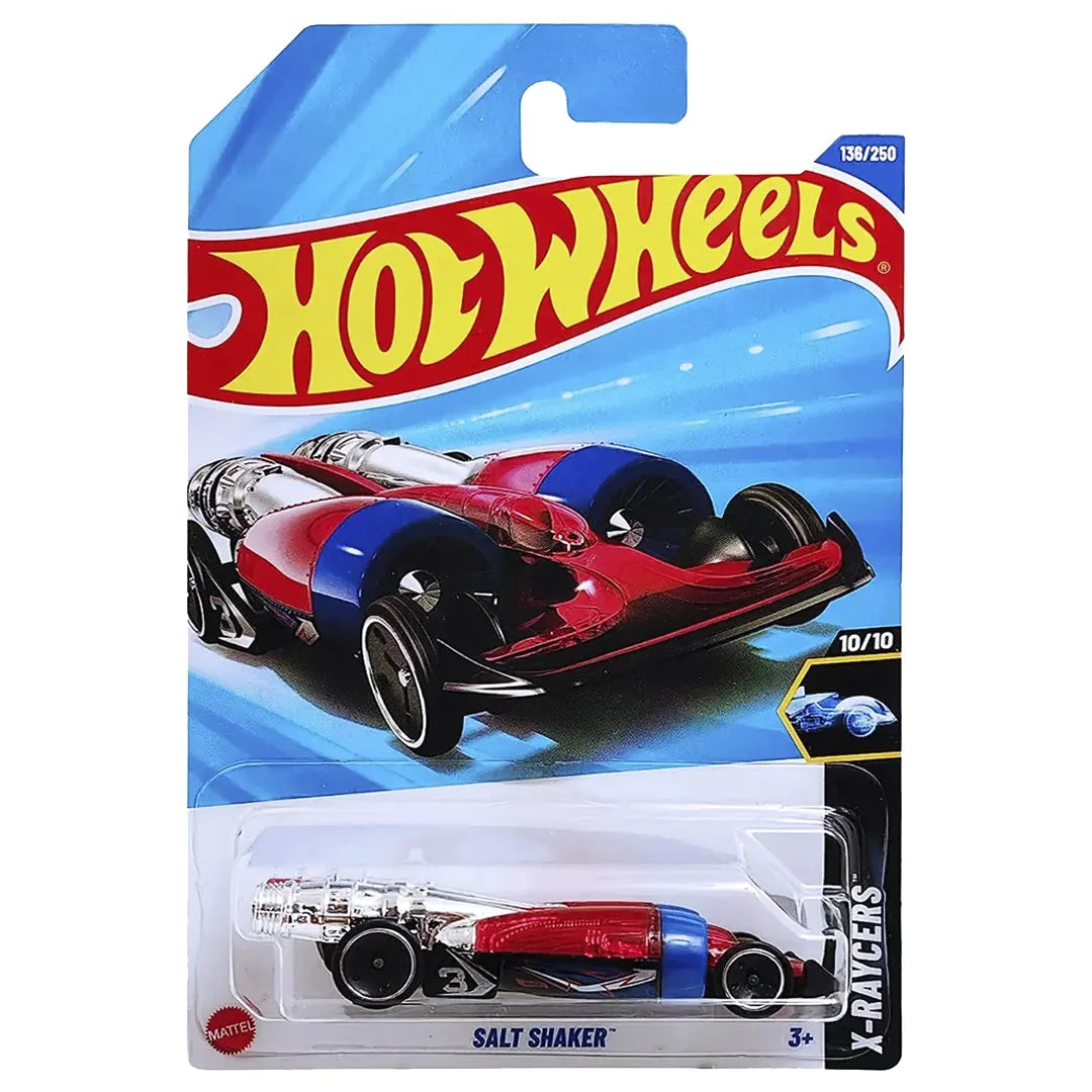 Salt Shaker - X-Raycers 10/10 - Hot Wheels