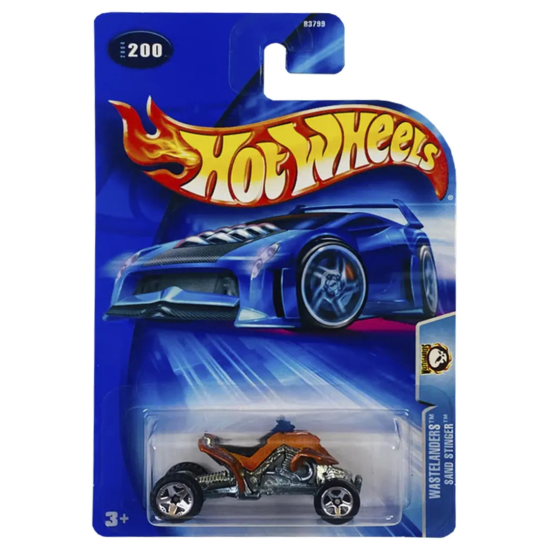 Sand Stinger - Wastelanders 200 - Hot Wheels