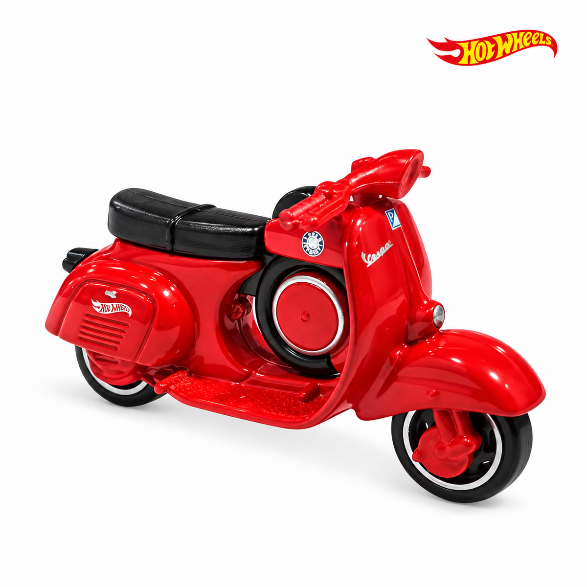 Vespa 90 SS Super Sprint (1996) - Factory Fresh 6/10 - Hotwheels Básico - Autos sin Empaque