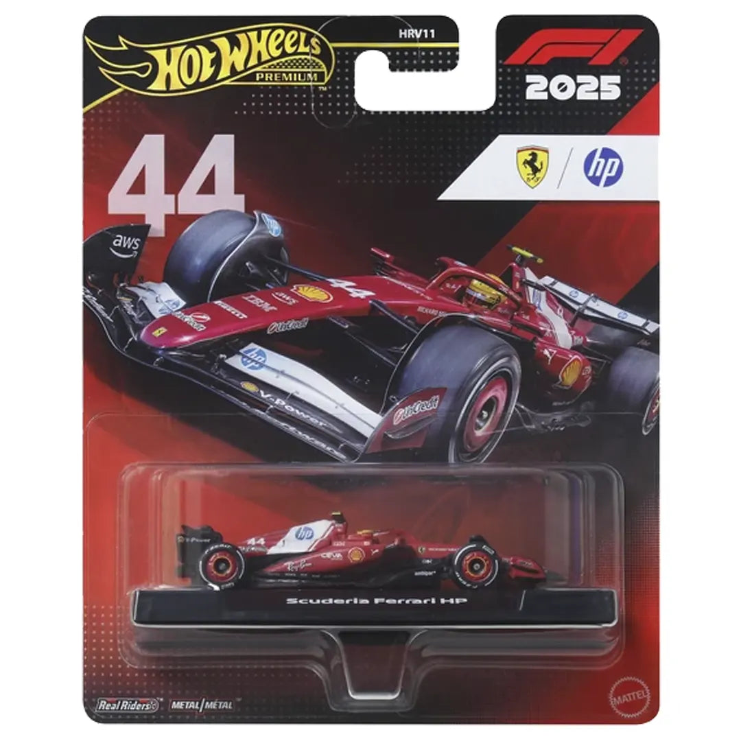 Scuderia Ferrari HP 44 - 2025 - Formula 1 - Hot Wheels