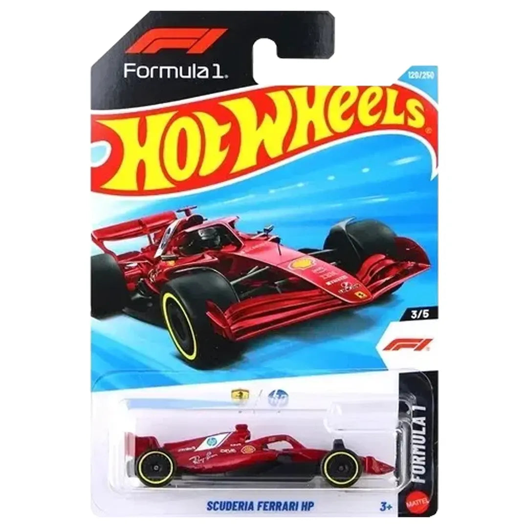 Scuderia Ferrari HP - Formula 1 3/5 - Hot Wheels
