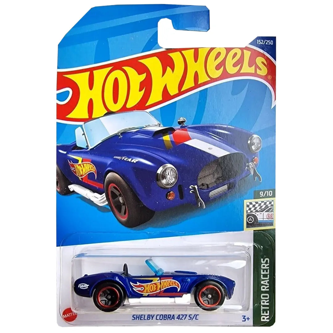 Shelby Cobra 427 S/C - Retro Racers 9/10 - Hot Wheels