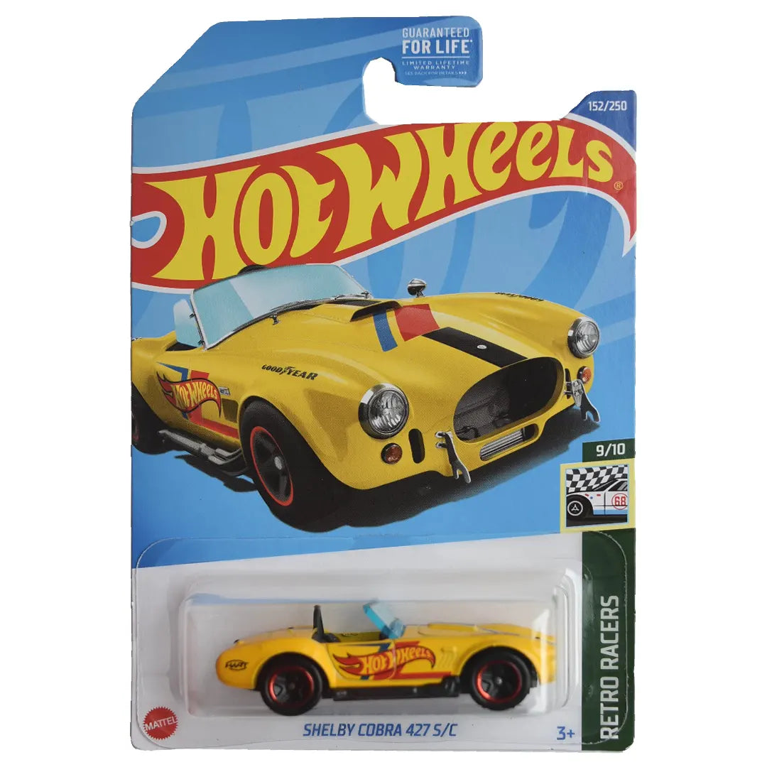 Shelby Cobra 427 S/C - Retro Racers 9/10 - Hot Wheels
