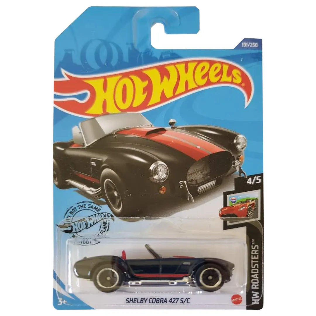 Shelby Cobra 427 S/C - Roadsters 4/5 - Hot Wheels