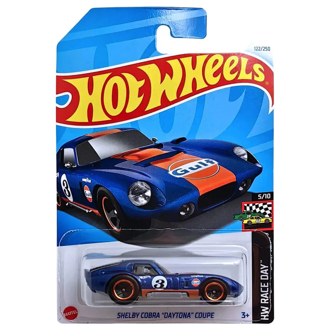 Shelvy Cobra Daytona Coupe - Race day 5/10 - Hot Wheels