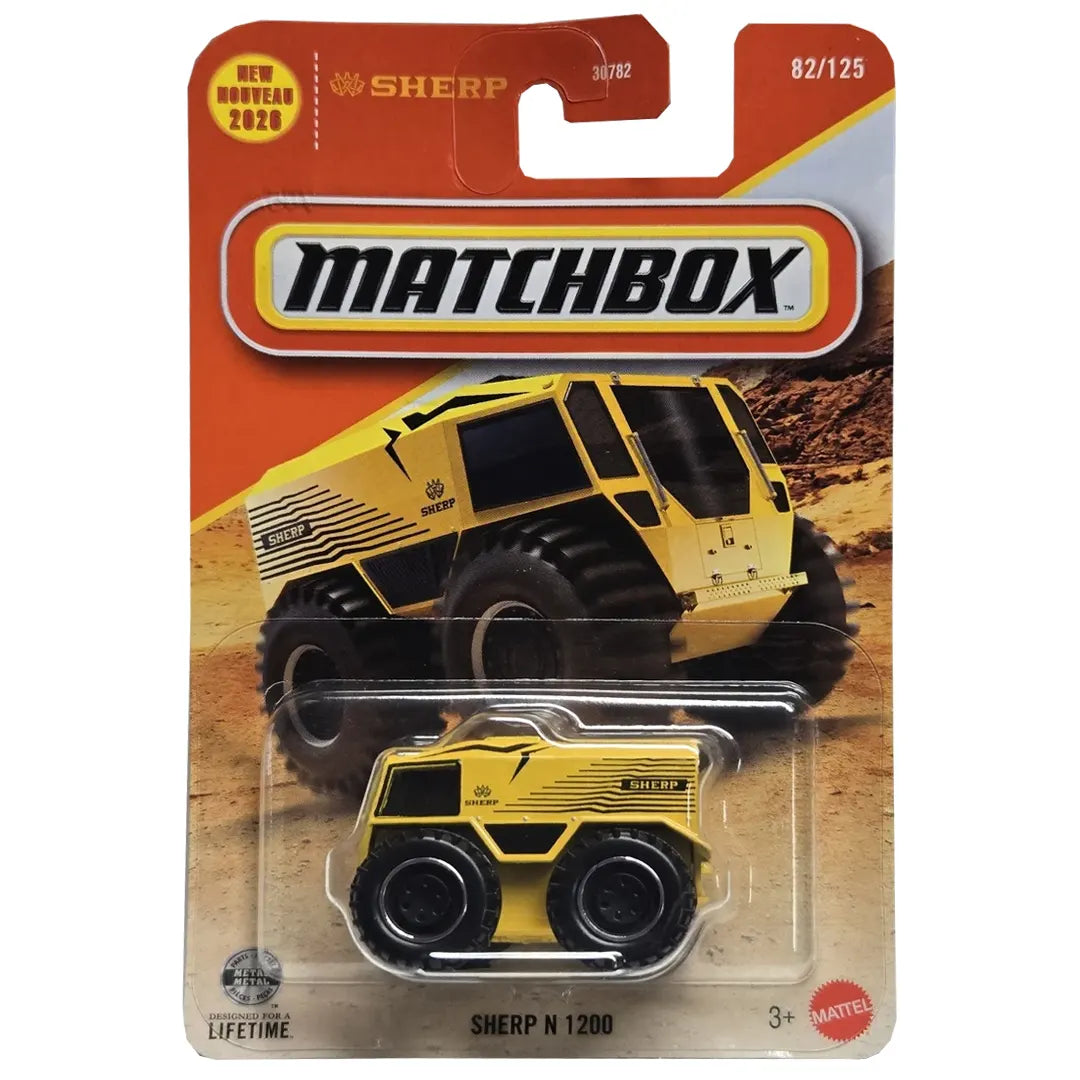 Sherp N 1200 - 82/125 - 2026 - Matchbox