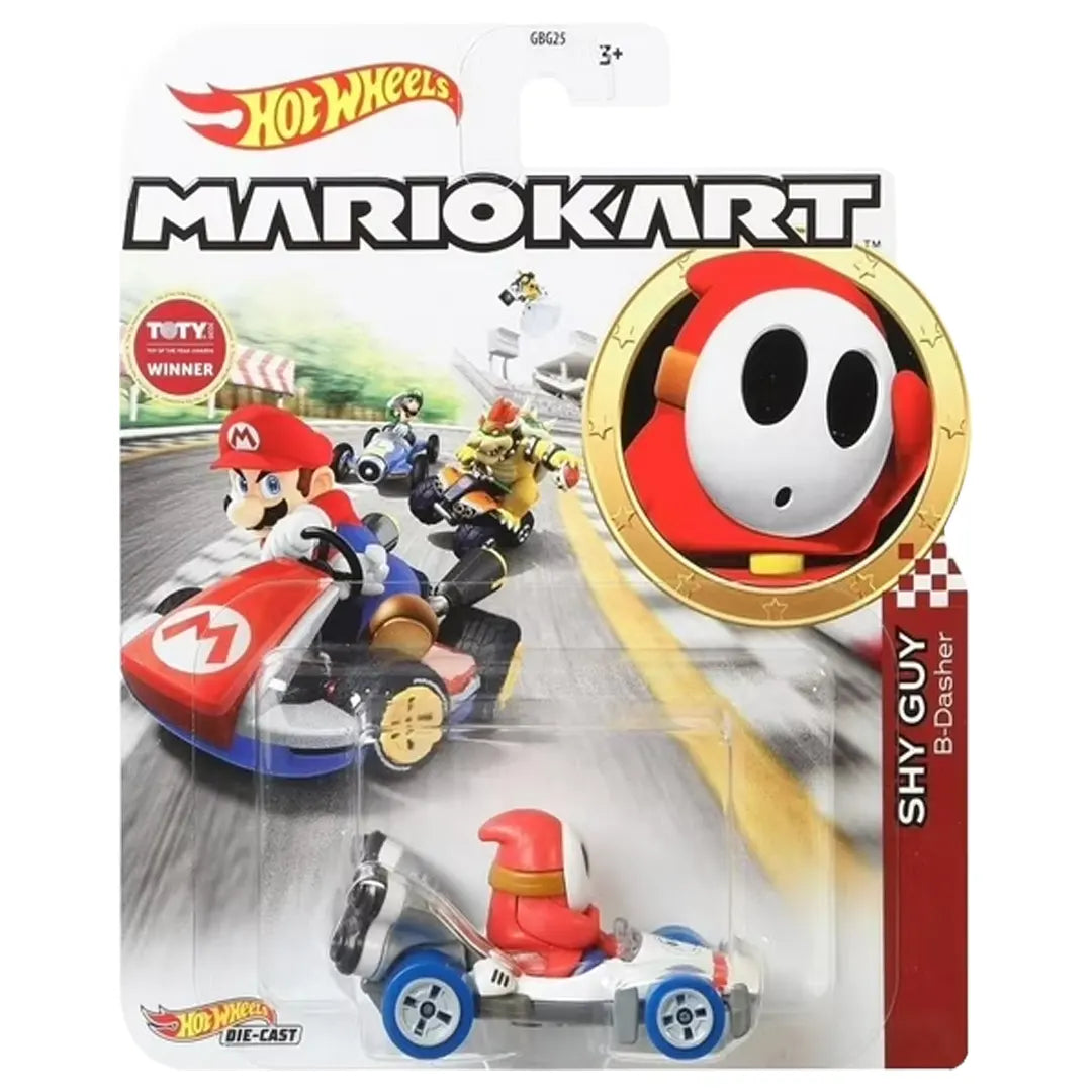 Shy Guy B-Dasher - Mario Kart 4/8 - Hot Wheels