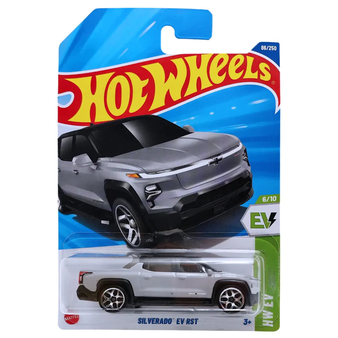 Silverado Ev Rst - Ev 6/10 - Hot Wheels