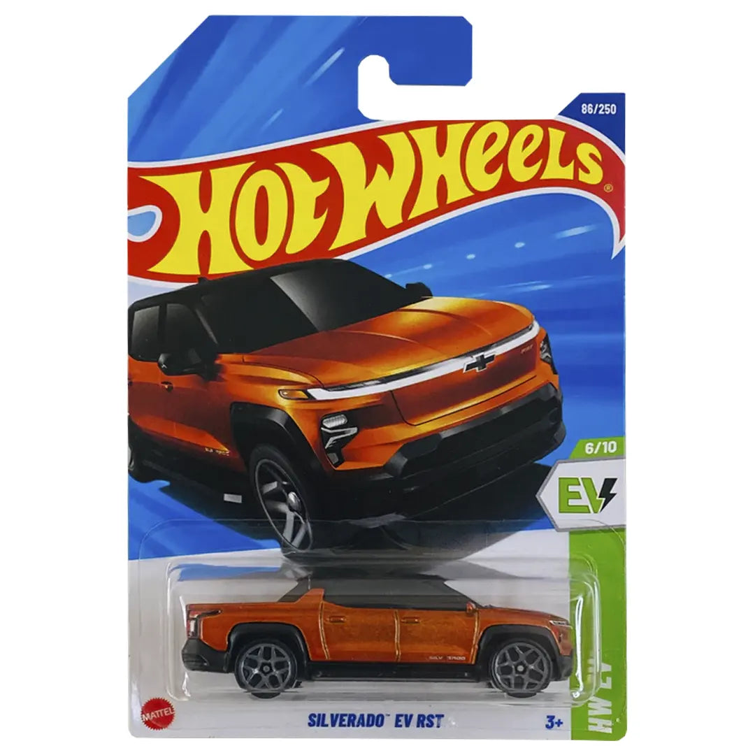 Silverado Ev Rst - Ev 6/10 - Hot Wheels