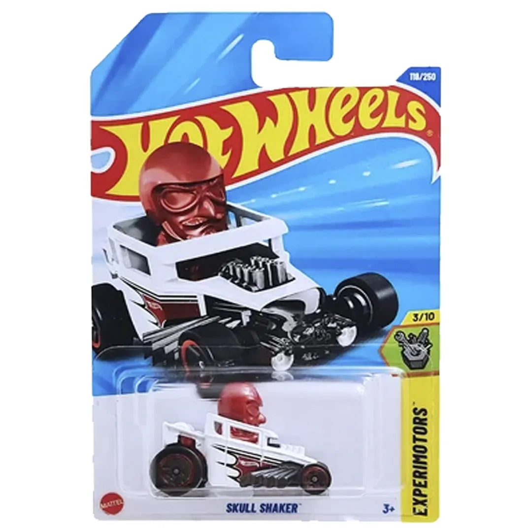 Skull Shaker - Experimotors 3/10 - Hot Wheels