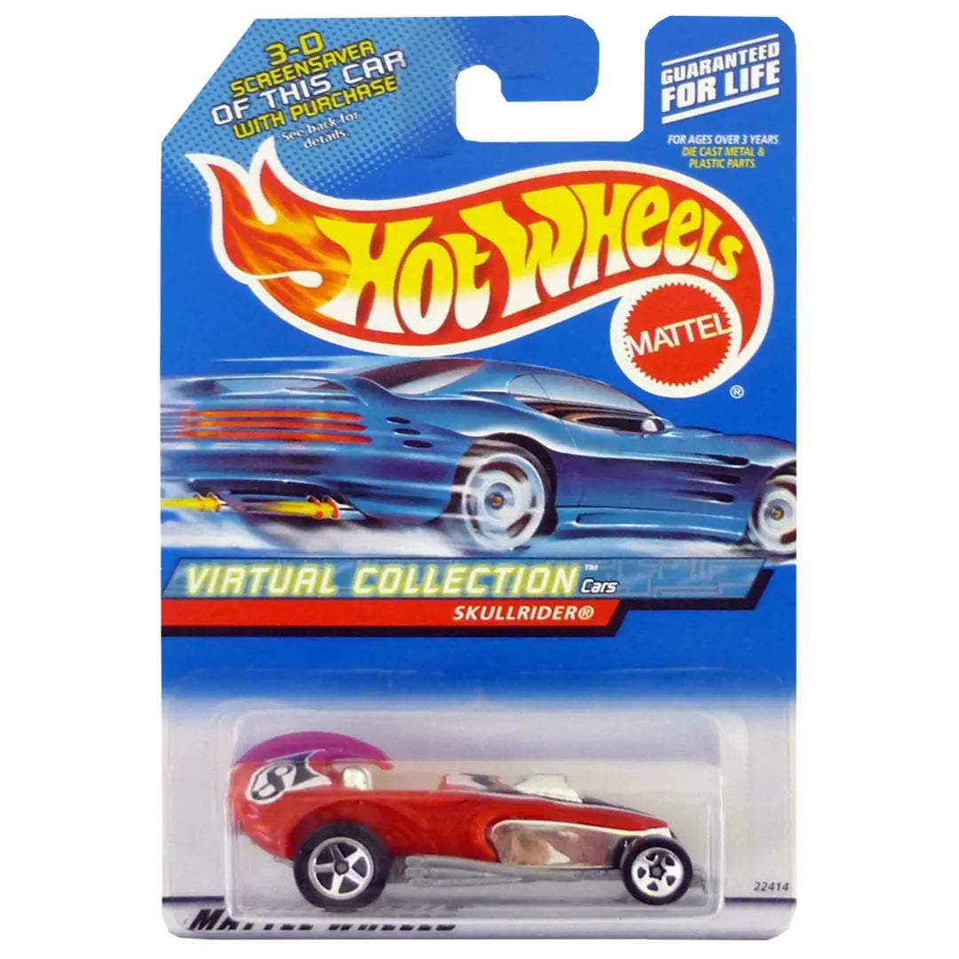 Skullrider - Virtual Collection 138 - Hot Wheels