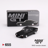 Nissan Skyline Kenmeri Liberty Walk – Matt Black - 655 - Mini GT