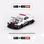 Nissan Skyline GTR R34 Kaido House V2 Aero - 120 - Mini GT