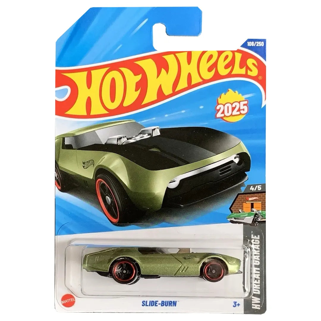 Slide Burn -Dream Garage 4/5 - Hot Wheels