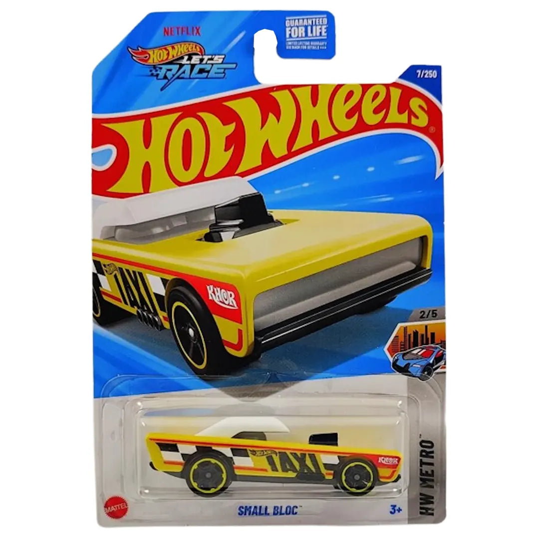 Small Bloc - Metro 2/5 - Hot Wheels