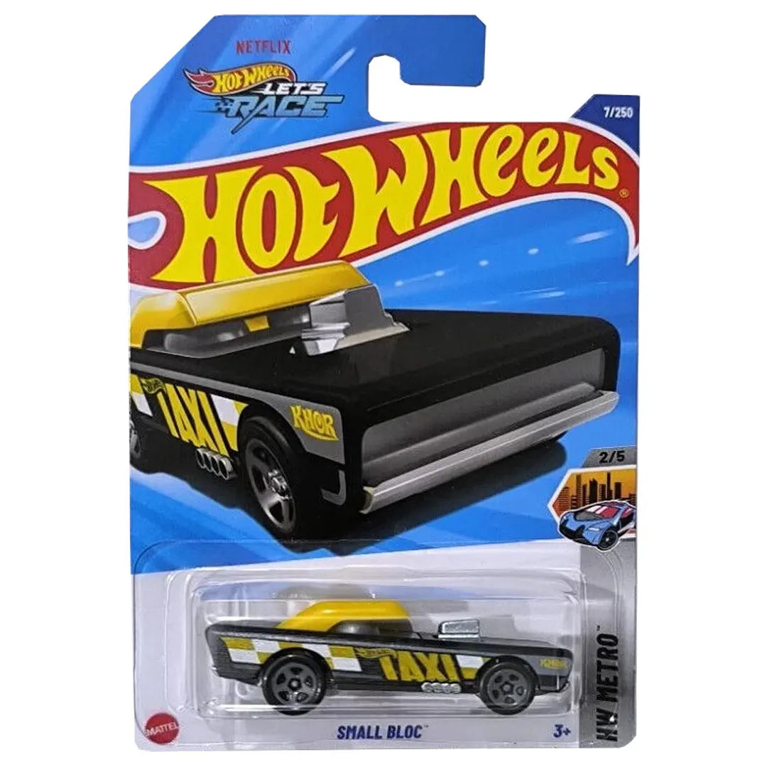 Small Bloc - Metro 2/5 - Hot Wheels