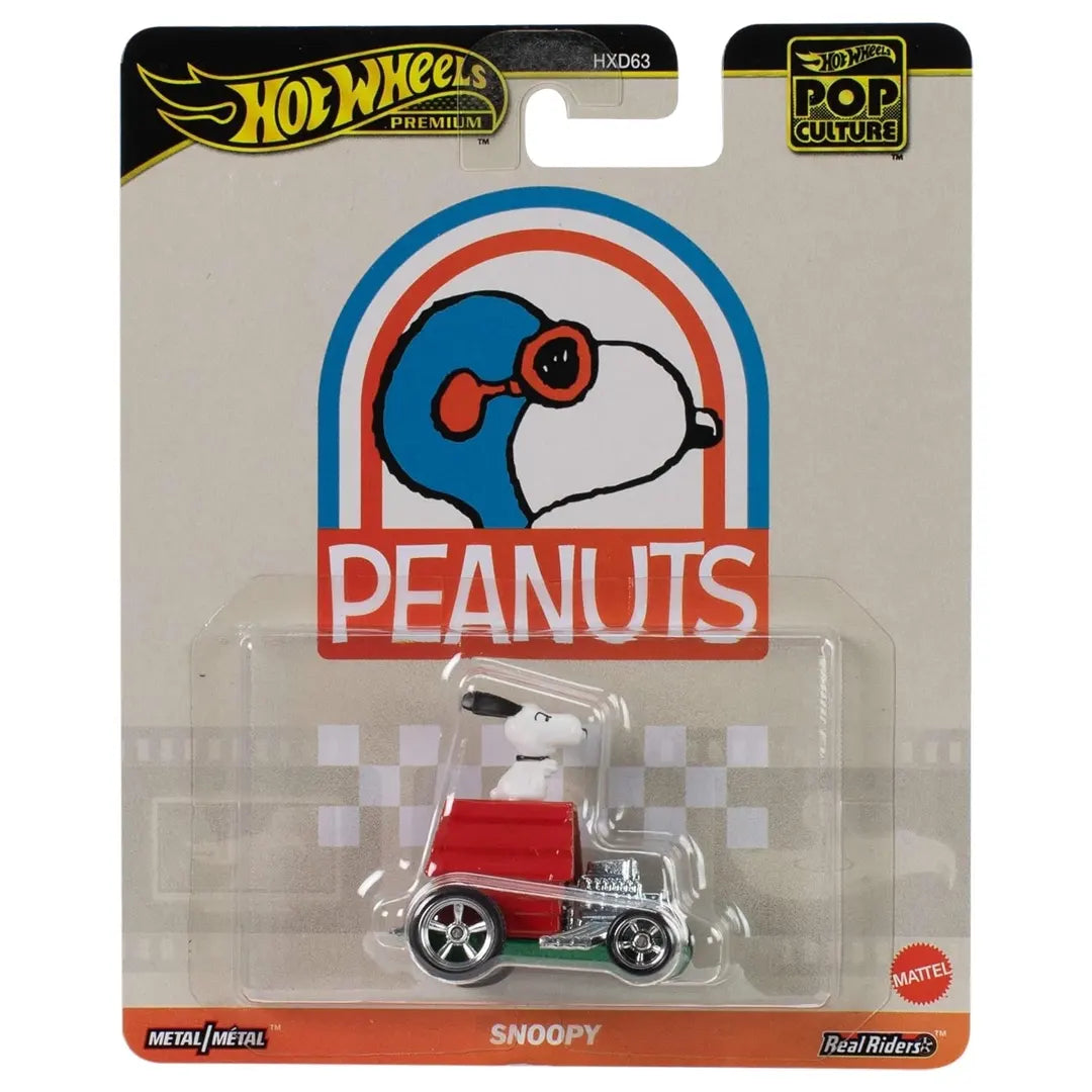 Snoopy - Peanut - Hot Wheels