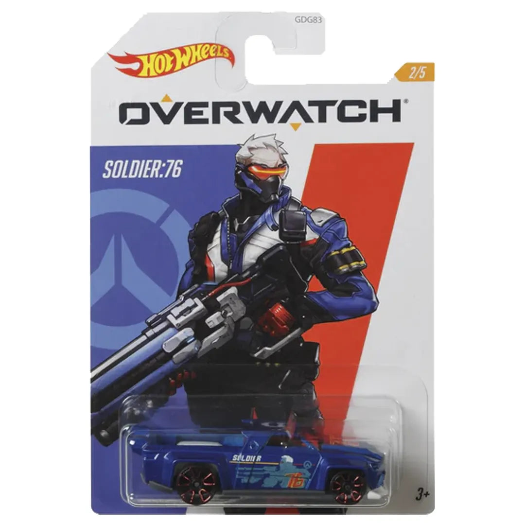Solid Muscle - Overwatch 2/5 - Hot Wheels