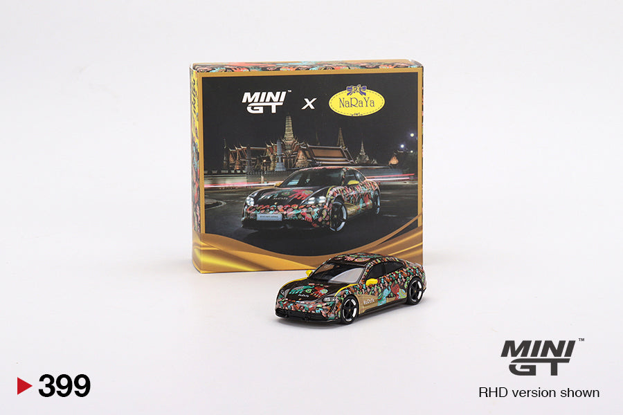 Special Edition Porsche Taycan Turbo S - Naraya Edition - 399 - Mini GT
