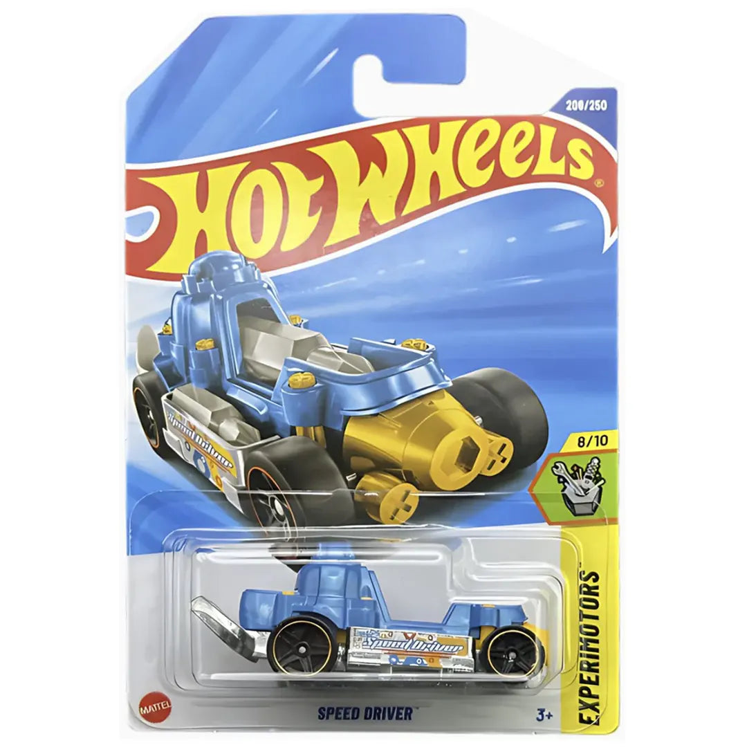 Speed Driver -Experimotors 8/10 - Hot Wheels