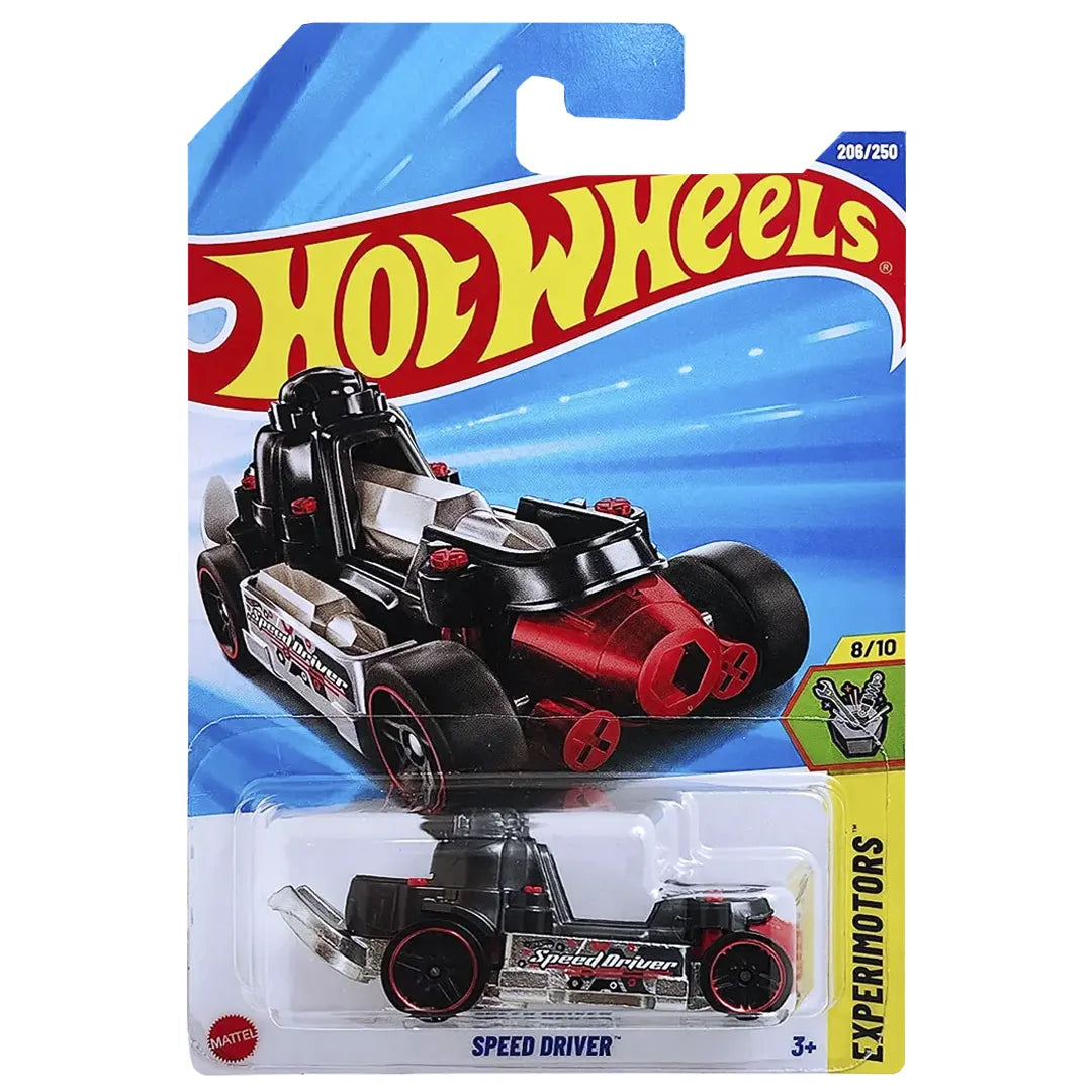 Speed Driver - Experimotors 8/10 - Hot Wheels
