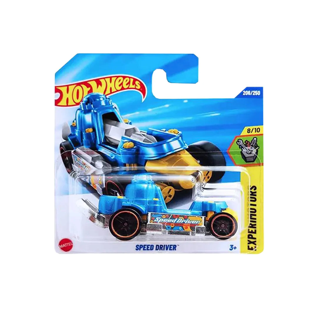 Speed Driver - Experimotors 8/10 - Hot Wheels
