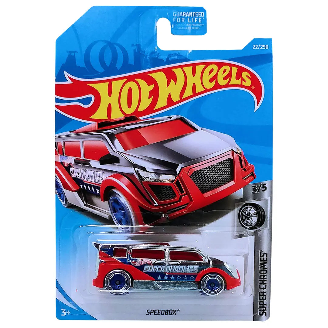 Speedbox - Super Chromes 3/5 - Hot Wheels