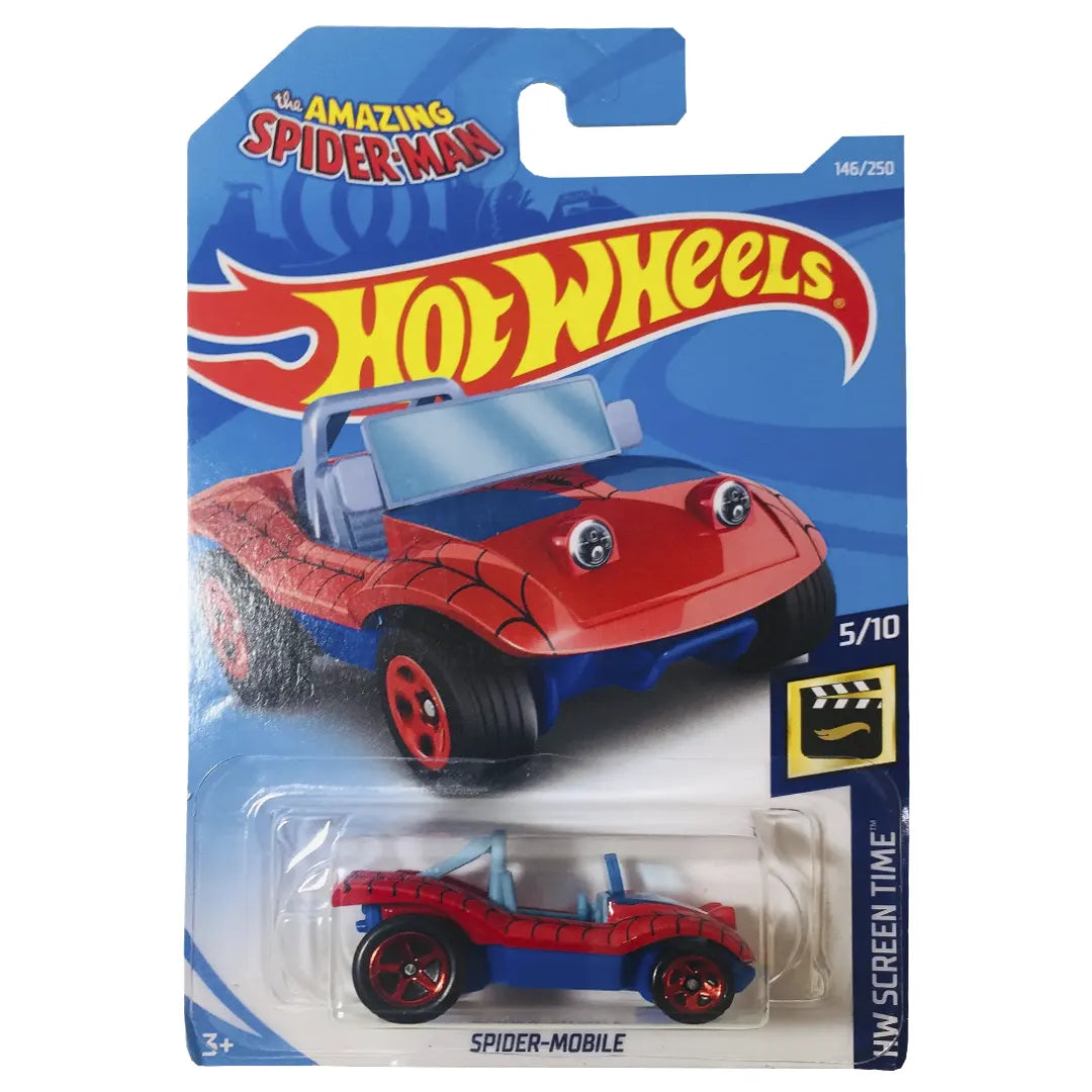 Spider Mobile - Screen Time 5/10 - Hot Wheels