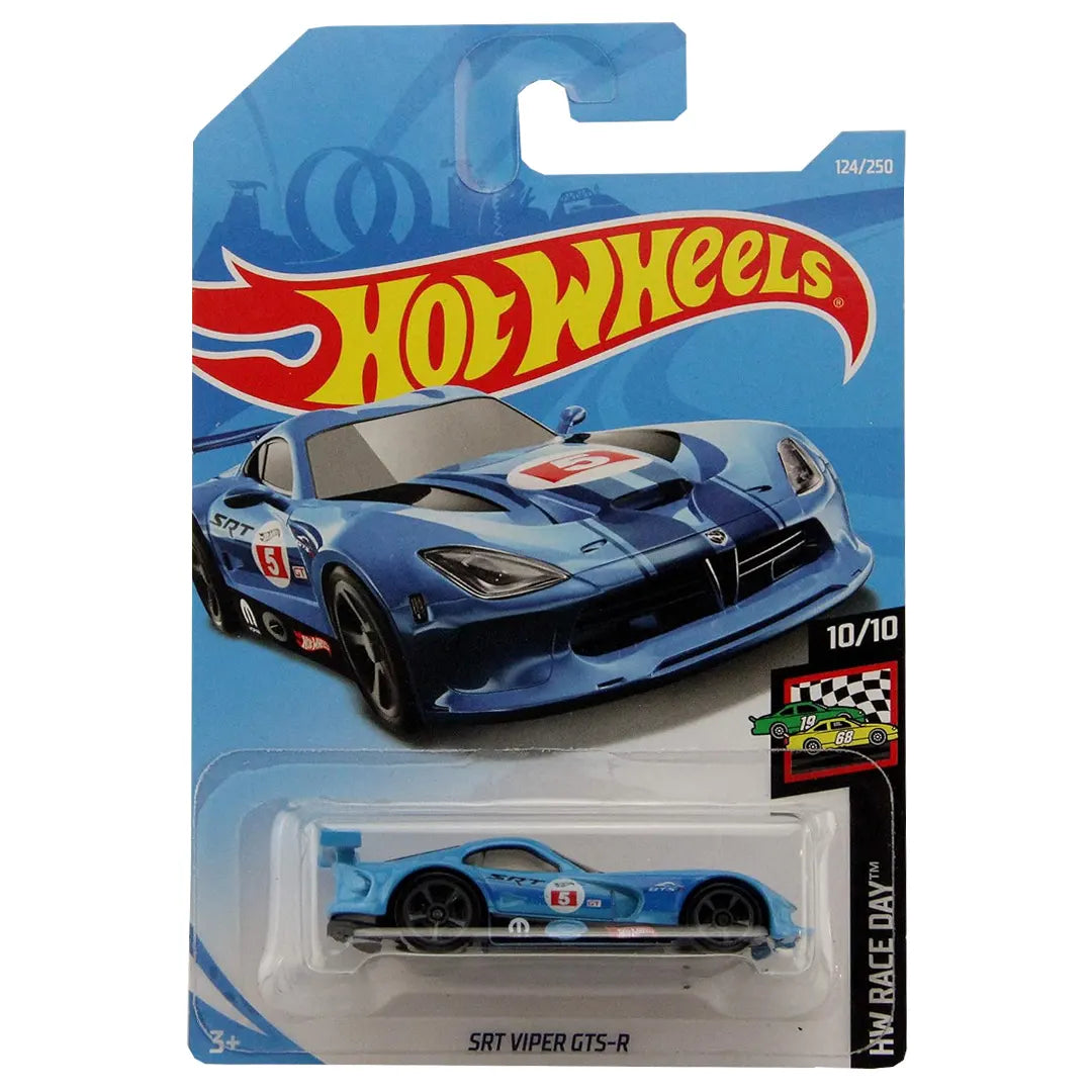 Srt Viper GTS-R - Race Day 10/10 - Hot Wheels