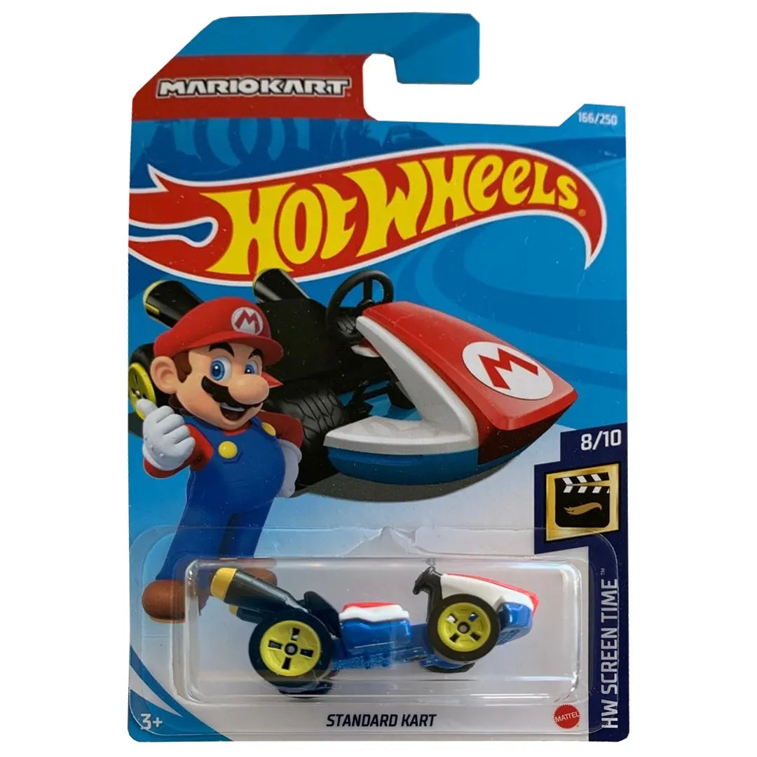 Standard Kart - Screen Time 8/10 - Hot Wheels
