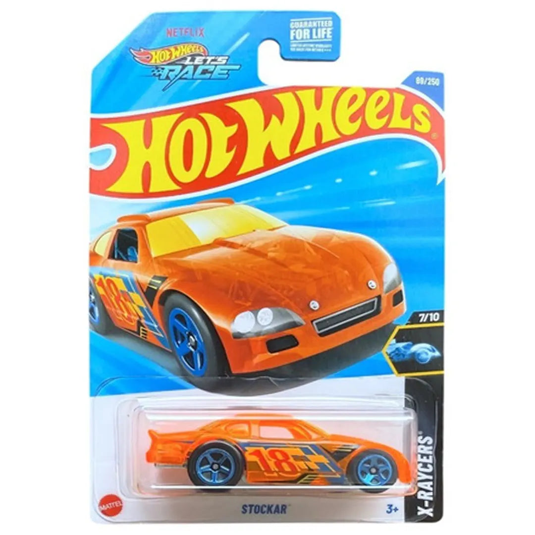Stockar - X-Raycers 7/10 - Hot Wheels