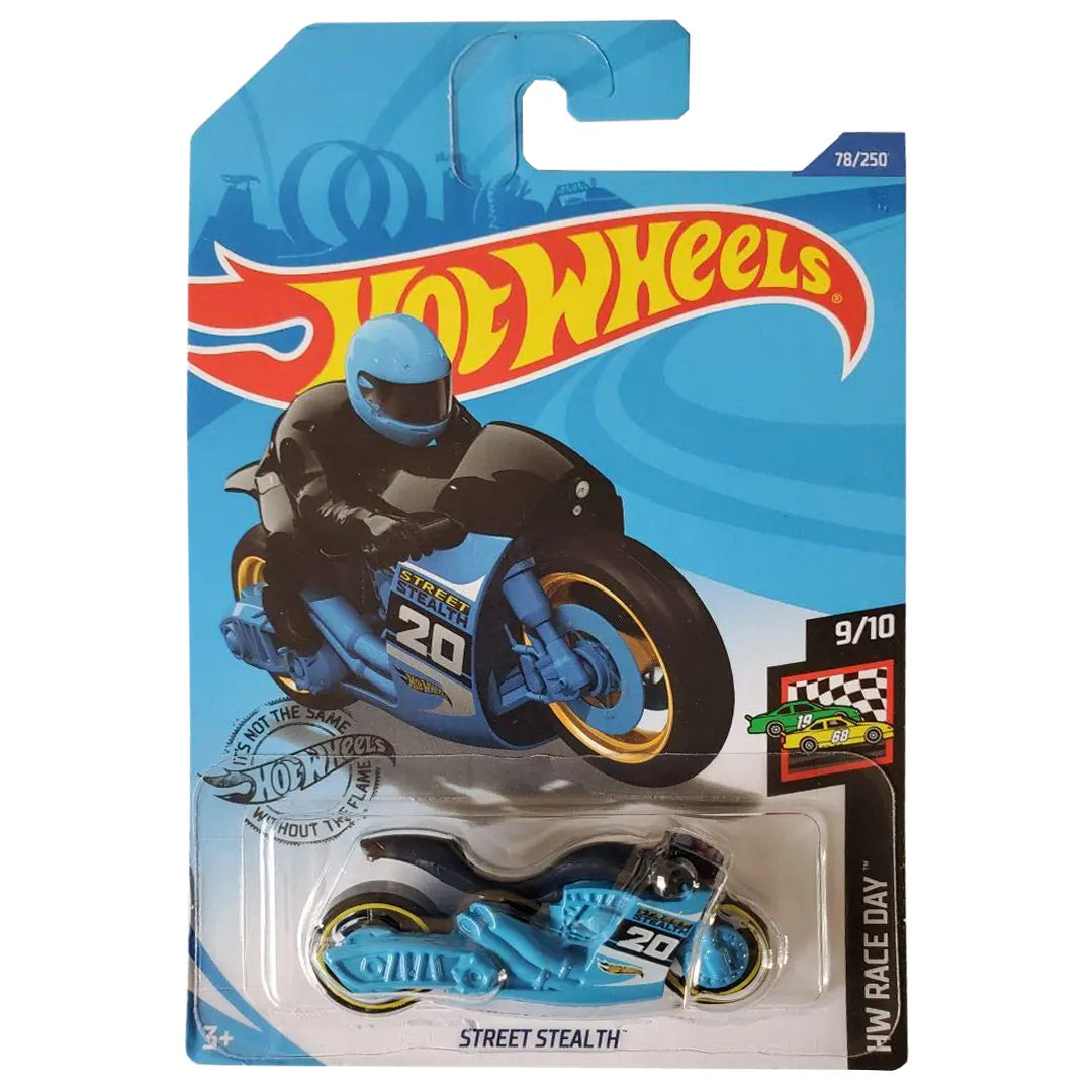 Street Stealth - Race Day 9/10 - Hot Wheels
