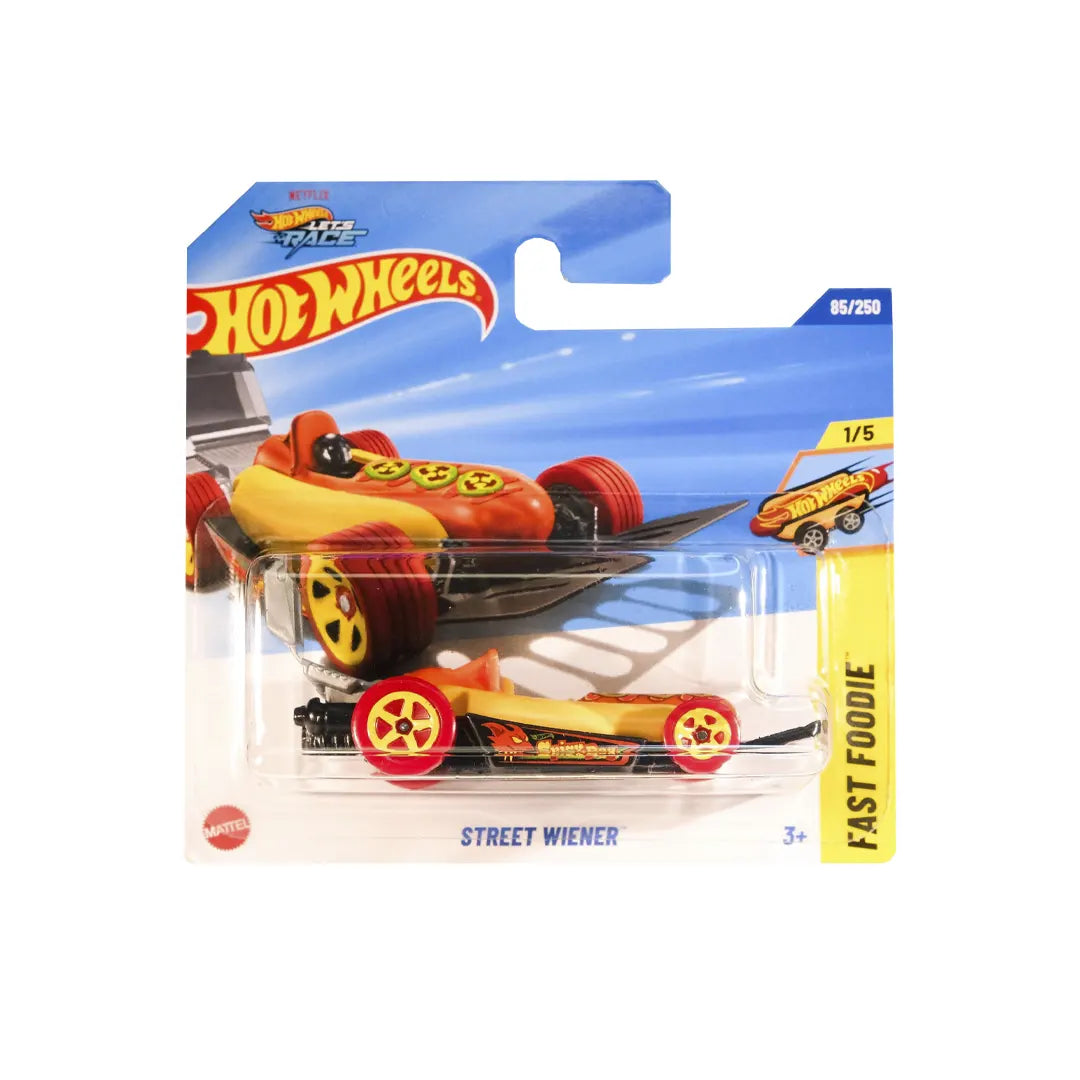 Street Wiener - Fast Foodie 1/5 - Hot Wheels