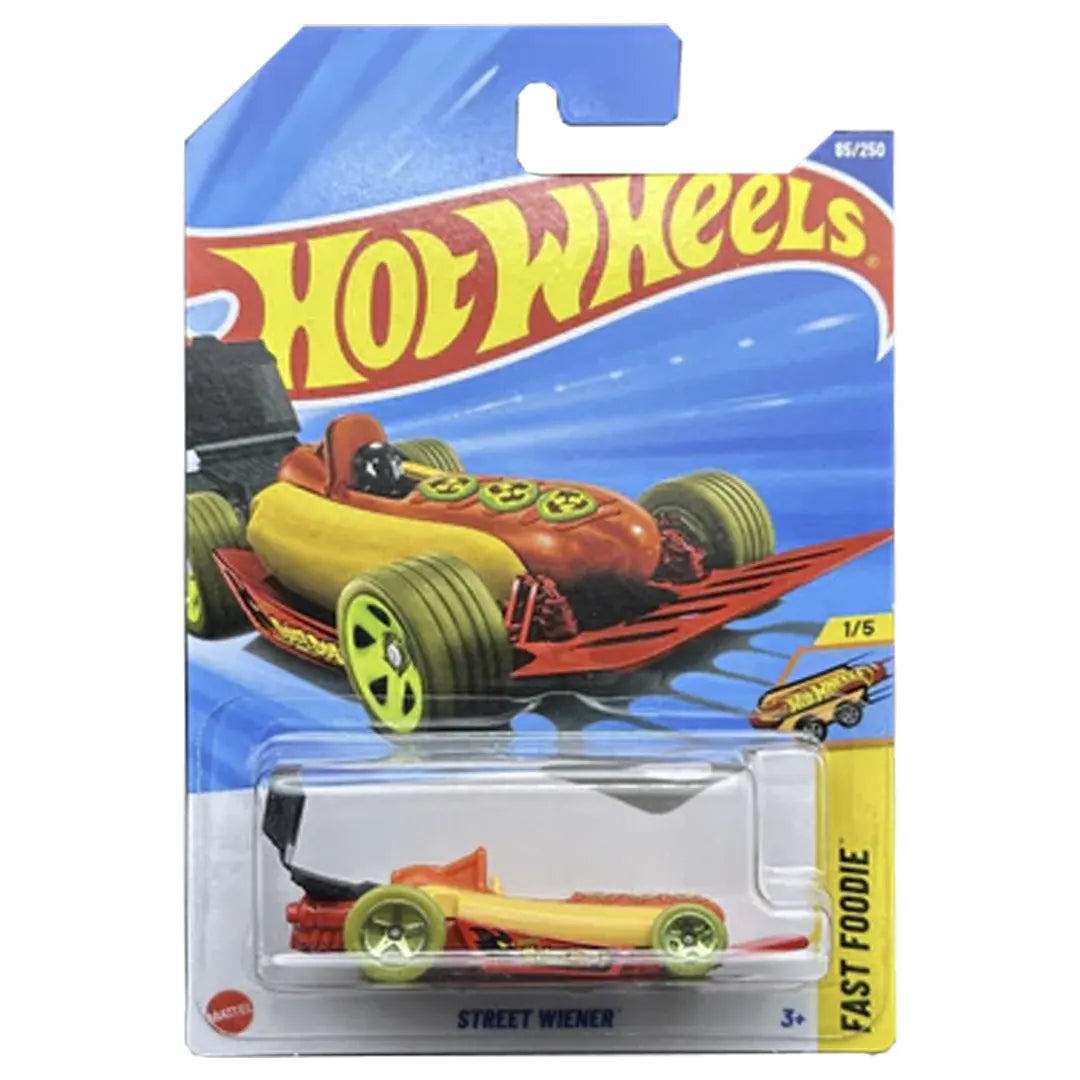 Street Wiener - Fast Foodie 1/5 - Hot Wheels