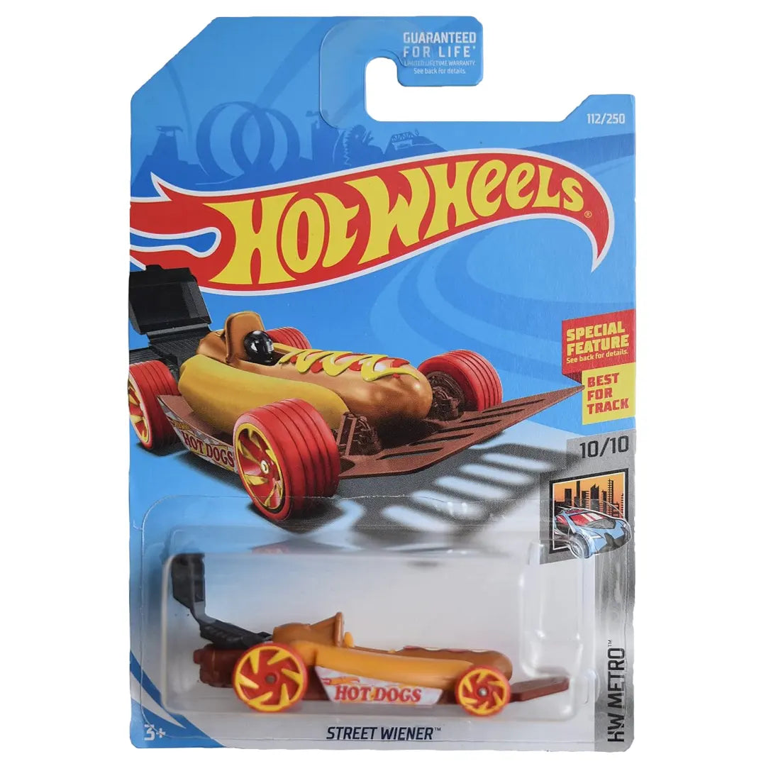 Street Wiener - Metro 10/10 - Hot Wheels