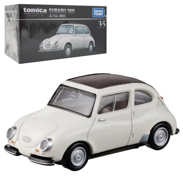 Subaru 360 - Tomica Premium - Takara Tomy