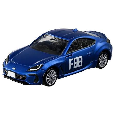 Subaru BRZ - Subaru Sato - Tomica Premium Unlimited - Takara Tomy